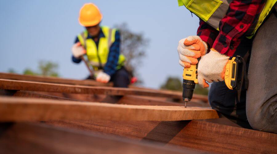 Professional residential roofers in Jarreau, LA